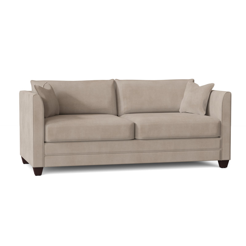 Lark Manor Lourenco 77'' Square Arm Sofa Bed with Reversible Cushions